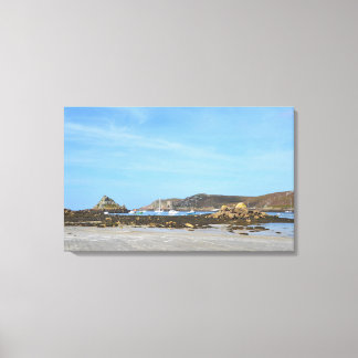 Beauty Of The Isles Of Scilly Canvas Print