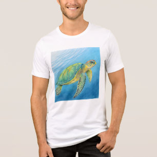Beauty of the turtle Tri-Blend shirt