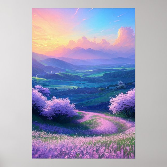 Beauty of the Valley Poster (Front)