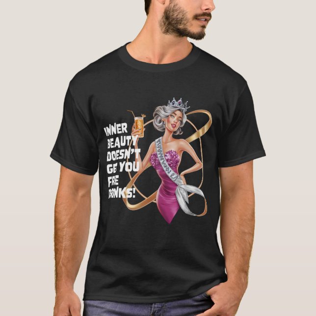 Beauty on the Inside T-Shirt (Front)