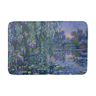 Beauty on the lake bath mat