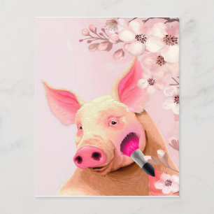 beauty pig_pig lover flyer