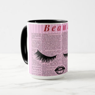 Beauty Pink Feminine Combo Mug – Fashion Aesthetic