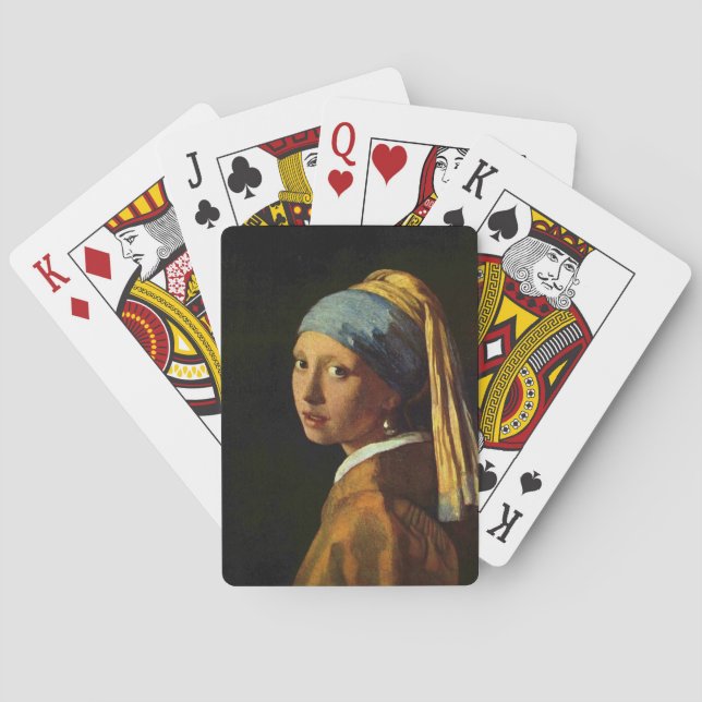 BEAUTY PLAYING CARDS (Back)
