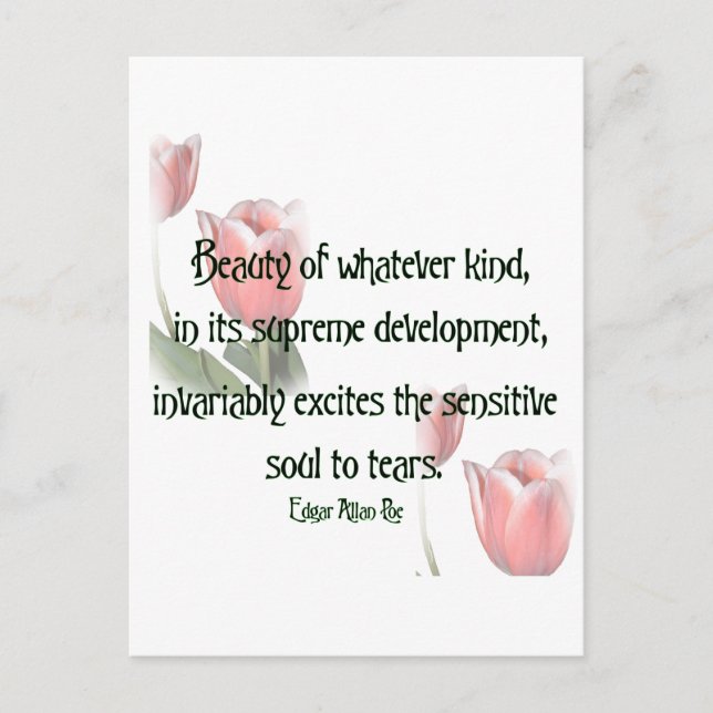 Beauty Postcard (Front)