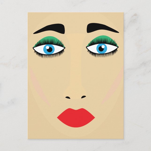 Beauty Postcard (Front)