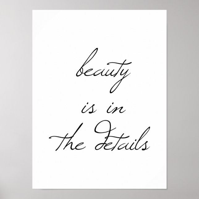 Beauty Poster (Front)