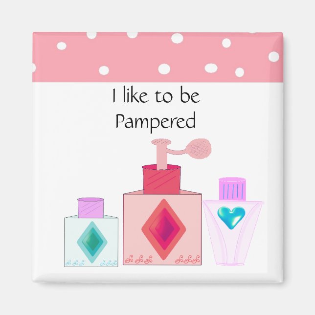 Beauty Products Magnet (Front)