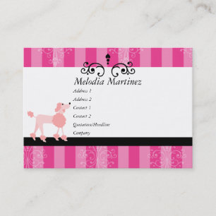 Beauty Puppy Business Card