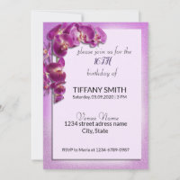 Beauty Purple Orchid