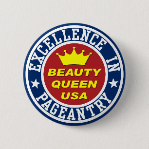 Beauty Queen Badge
