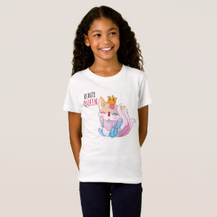 Beauty Queen Elegant Glamour Design Beauty Pagea T-Shirt