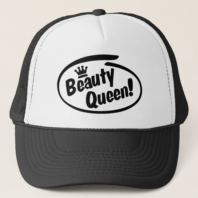Beauty Queen Hat (Front)