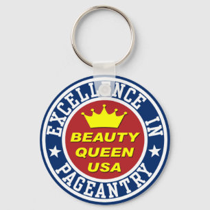 Beauty Queen Key Ring