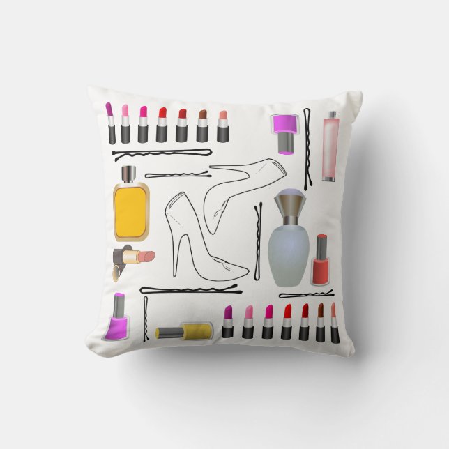 Beauty Queen Pillow (Front)