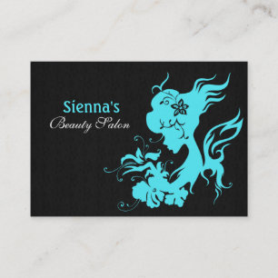 Beauty Salon Appointment Card