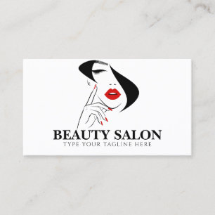 BEAUTY SALON BUSINESS CARD