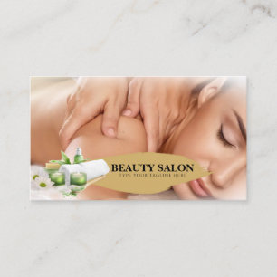 BEAUTY SALON BUSINESS CARD