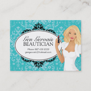 Beauty Salon Business Card