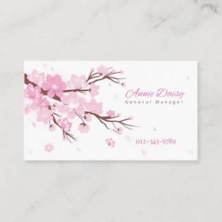 Beauty Salon - Business Card