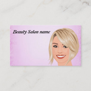 Beauty Salon Business Card