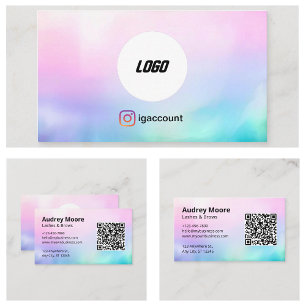 Beauty Salon Eyelash Cards Templates