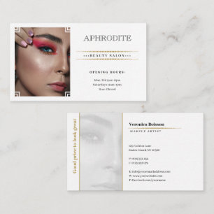 Beauty Salon Healthcare Business Card