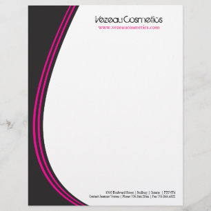 Beauty Salon Letterhead