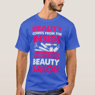 Beauty Salon Makeup Artist Cosmetologist Gift  T-Shirt