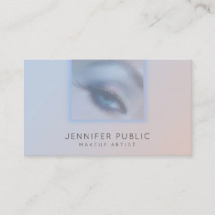 Beauty Salon Makeup Artist Elegant Modern Luxury Business Card