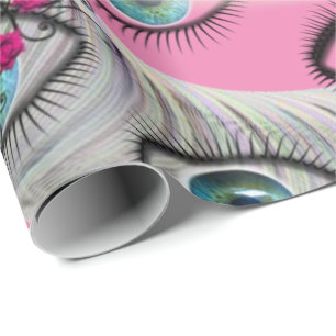 Beauty Salon, Nail Salon & Spa Eye Makeup Shadow Wrapping Paper