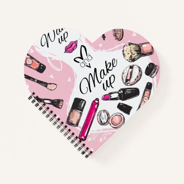  Beauty Salon     Notebook (Front)