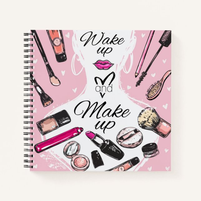  Beauty Salon     Notebook (Front)