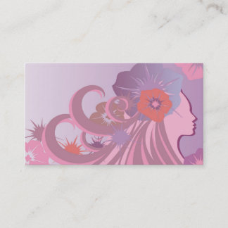 Beauty Salon or Spa Business Card