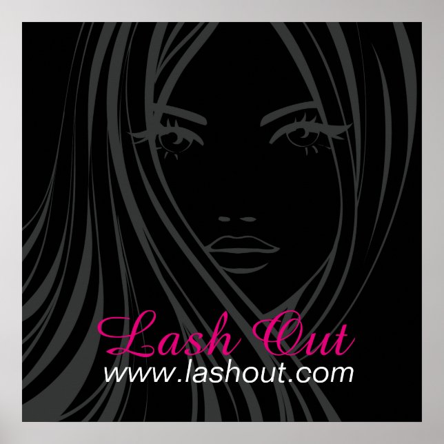 Beauty Salon Poster (Front)