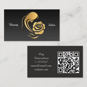 Beauty Salon Servises Business Card