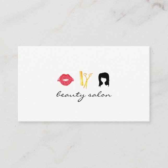 Beauty Salon / small / Appointment (Front)