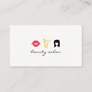 Beauty Salon / small / Appointment Card