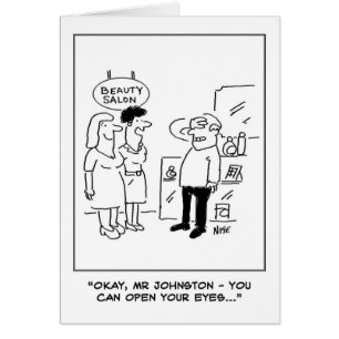 Beauty Salon Surprise