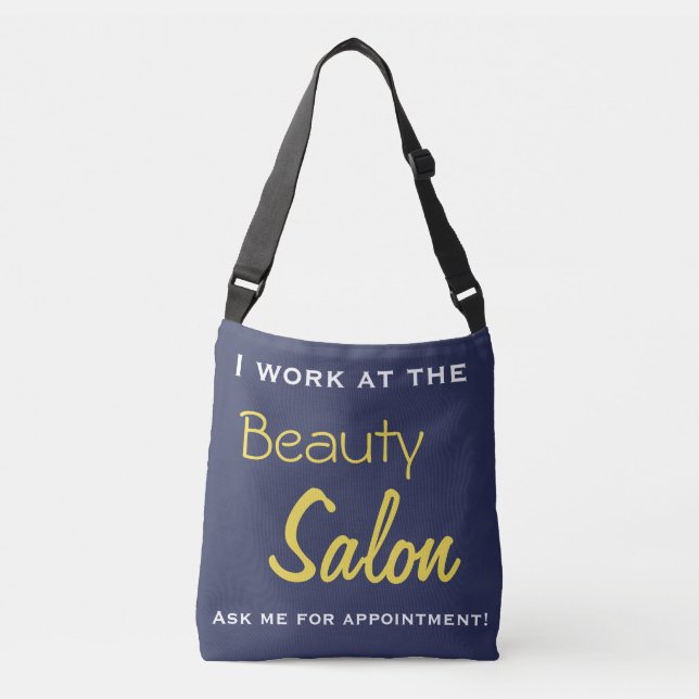 Beauty salon tote (Front)