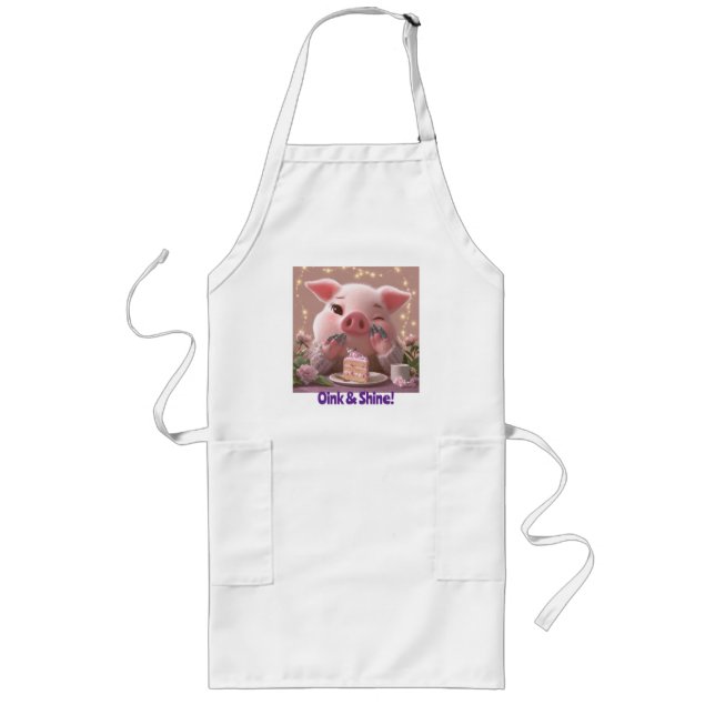 Beauty Salon Work Apron (Front)