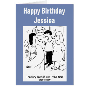 Beauty salon - your time starts... now!