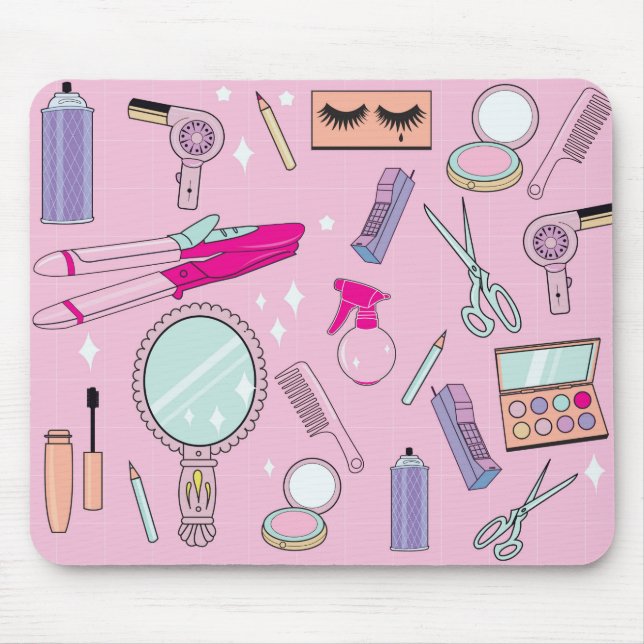 Beauty School Dropout Mouse Pad (Front)