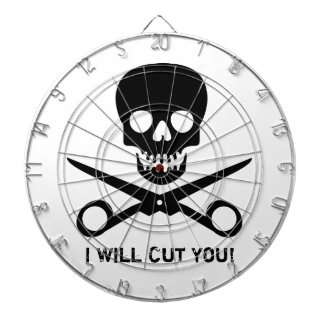 Beauty Shop Pirate Dartboard