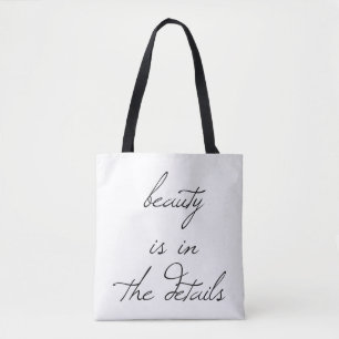 Beauty Shoulder Tote Bag