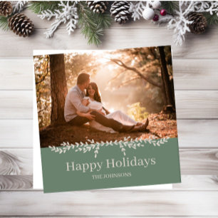 Beauty & Simplicity  Holiday Card