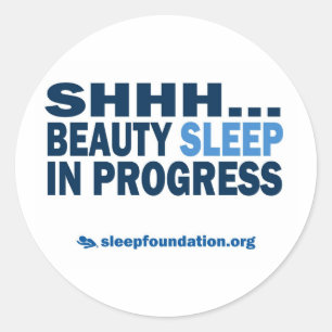 Beauty Sleep Sticker