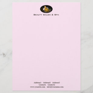 Beauty Spa 1 - Letterhead Design