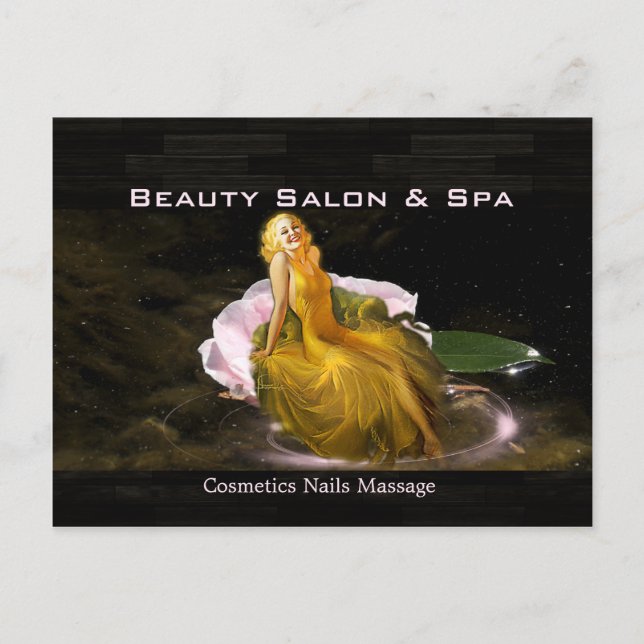Beauty Spa 1 - Postcard (Front)