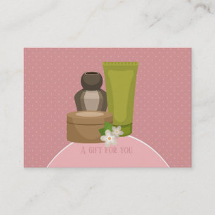 Beauty spa - A gift for you Discount Card